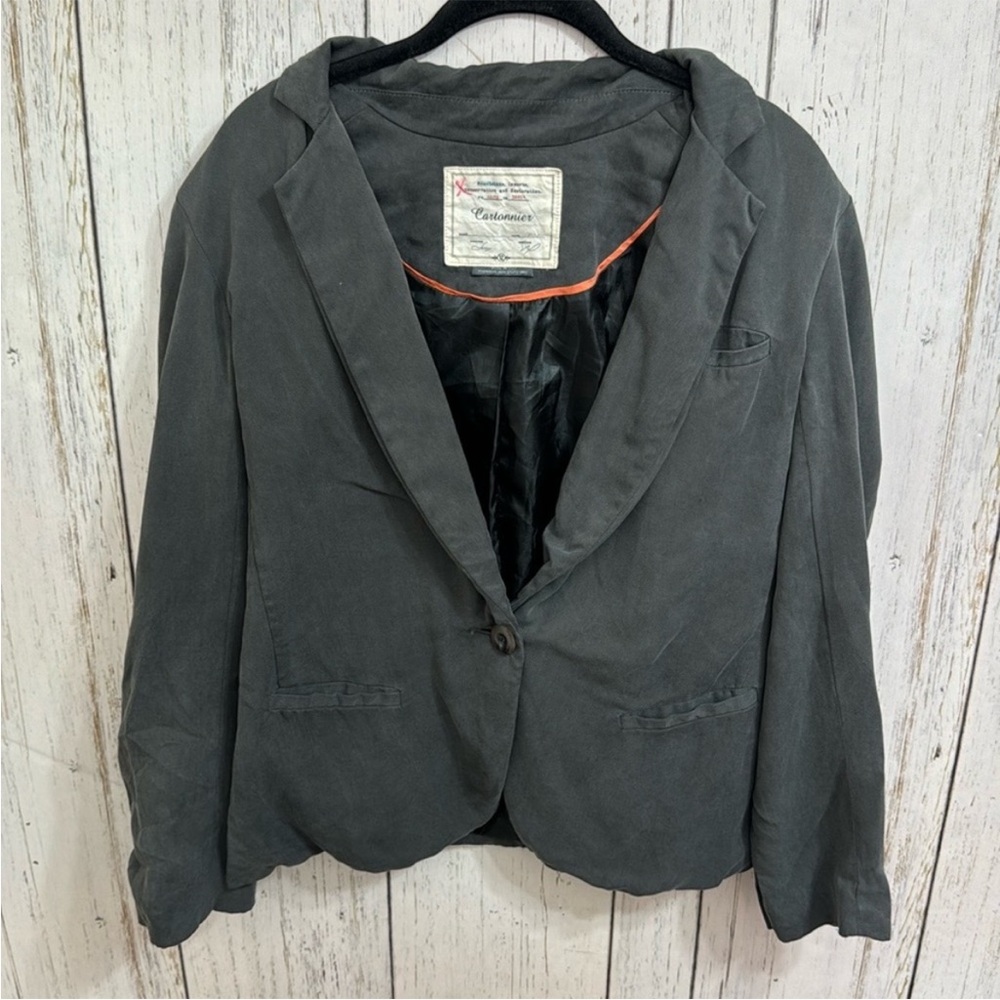 Cartonnier Women's Gray Blazer